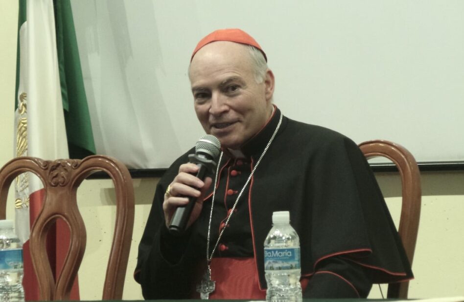Card. Aguiar a trabajadores de la Curia: “Sean el rostro de Santa María de Guadalupe”