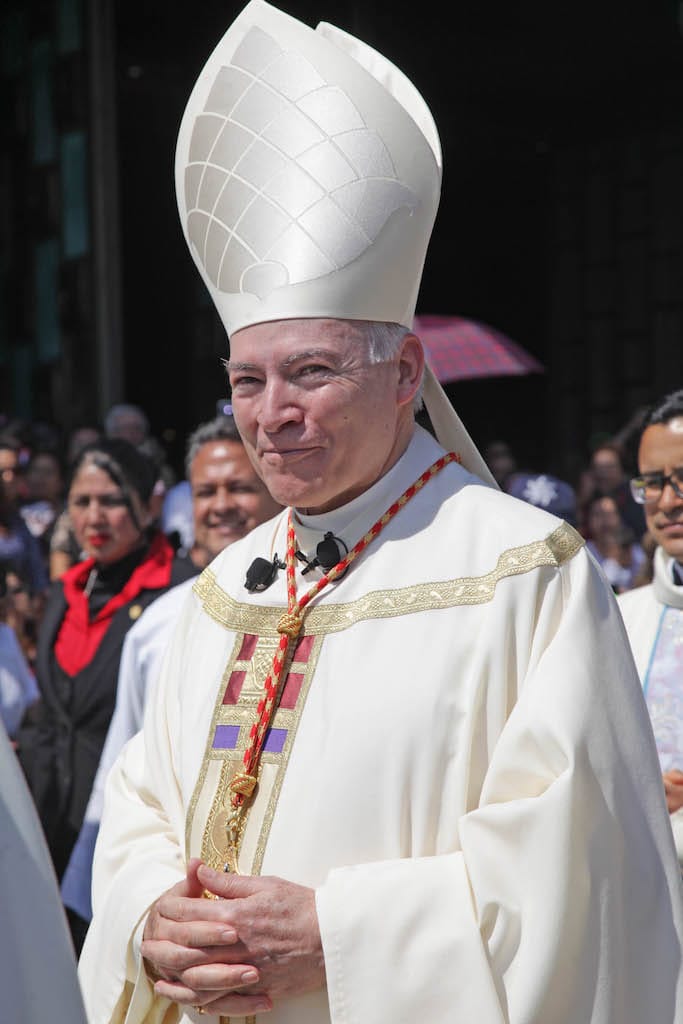 El nuevo Arzobispo de México pide a la Arquidiócesis orar por él
