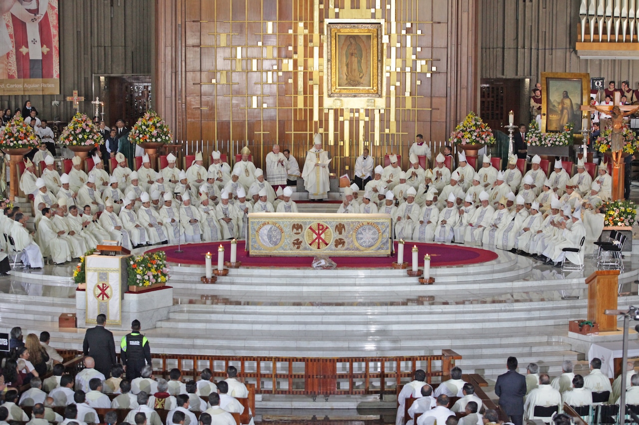 Homilía de la Misa de Inicio de Ministerio Episcopal como Arzobispo Primado de México