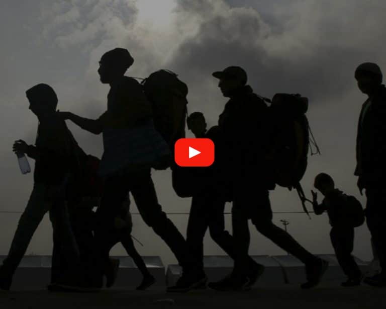 migrantes, exodo migrante, caravana migrante