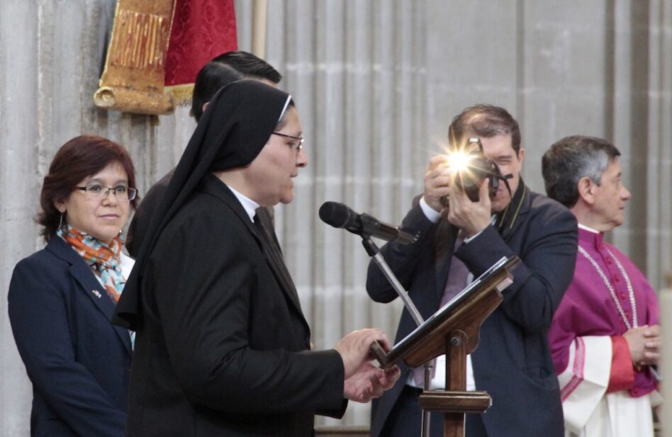 Palabras de gratitud y bienvenida a nombre de la vida consagrada