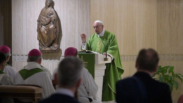 El Papa invita a reflexionar sobre la muerte: “Nos hará bien a todos”