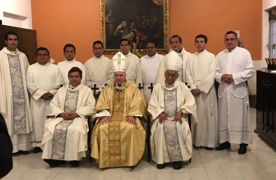 Institución de ministerios laicales en la Casa Tlalpan del Seminario.