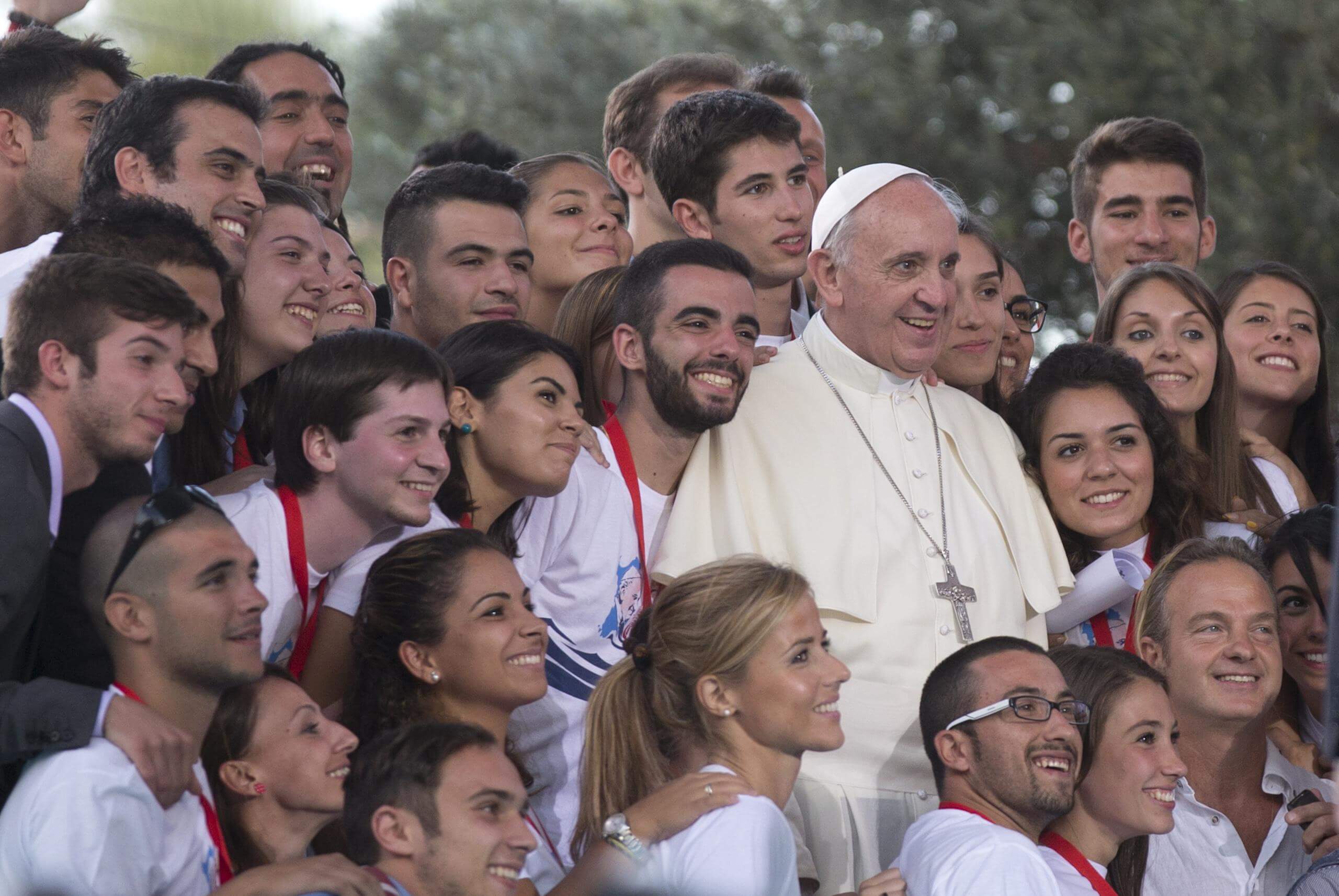 ¿A qué tienes miedo?, la pregunta del Papa Francisco a los jóvenes llenos de temores