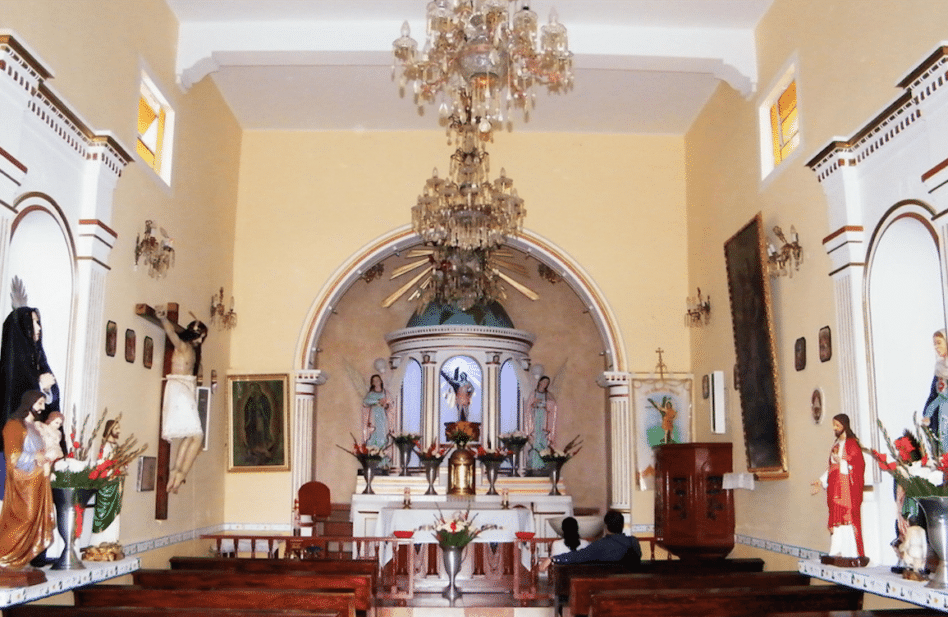 Párroco de la Capilla San Sebastián mártir cuenta lo ocurrido respecto a la grabación del video