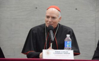 Card. Aguiar Retes convoca a colecta para apoyar a la Universidad Pontificia de México