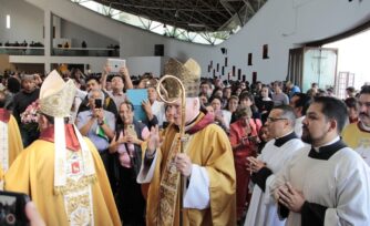 Celebra el Card. Aguiar a san José, y le hace una petición muy especial