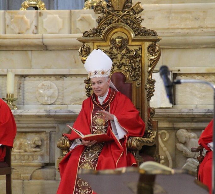 Homilía pronunciada por el Card. Carlos Aguiar Retes en la Catedral de México