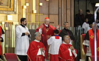 Preside el Card. Aguiar la celebración litúrgica de la Pasión y Muerte del Señor