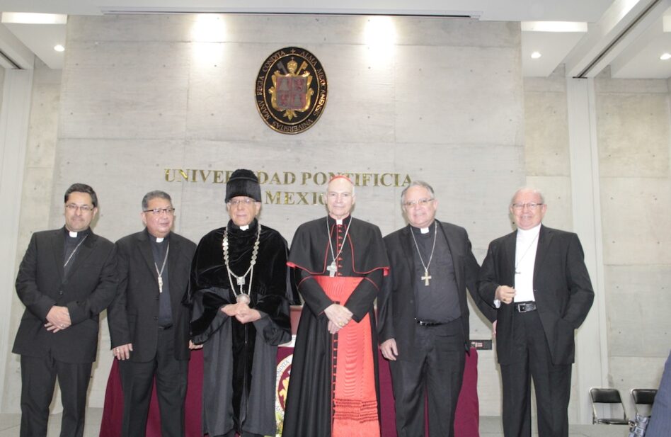La UPM da la bienvenida al Card. Aguiar Retes como nuevo Gran Canciller de la institución