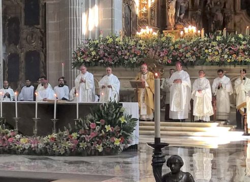 El Cardenal Aguiar celebrará la Misa Crismal el 27 de agosto