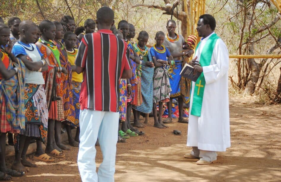Sacerdotes del Congo hablan de la difícil situación de su país