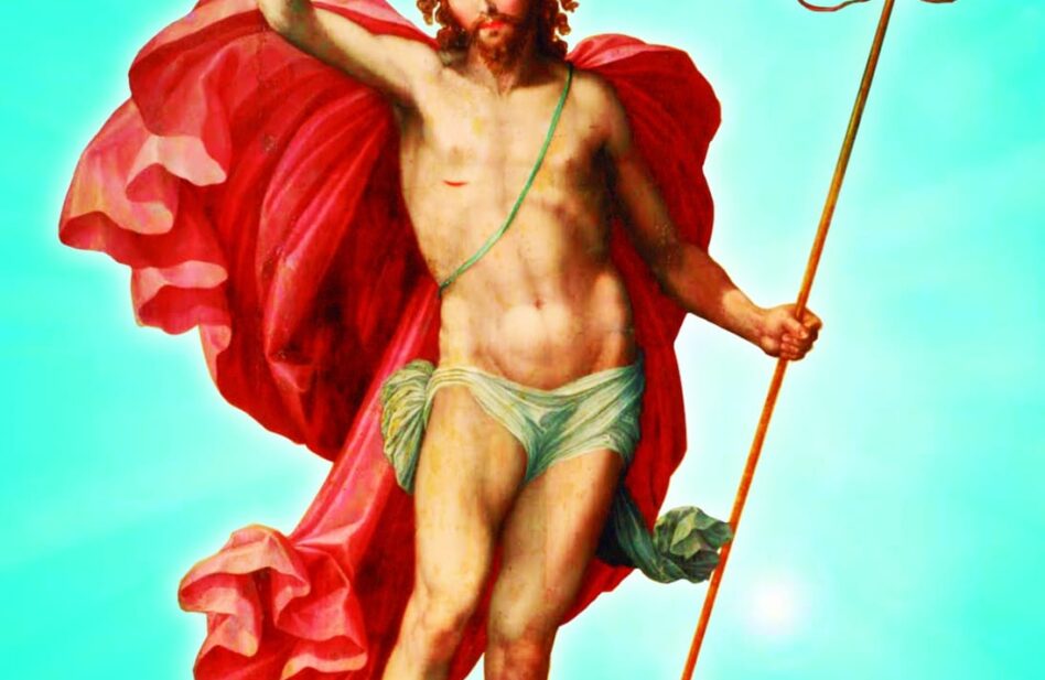 ¡Cristo ha resucitado!