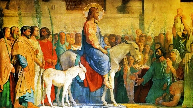 Masonería Cristiana | Jerusalén Celeste Nº 13 : Domingo de Ramos |  Tradición Cristiana
