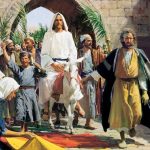 Evangelio 2 de abril: Jesús entra como Rey el Domingo de Ramos
