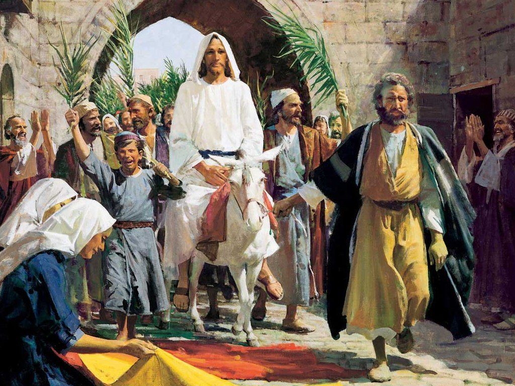 Evangelio 2 de abril: Jesús entra como Rey el Domingo de Ramos
