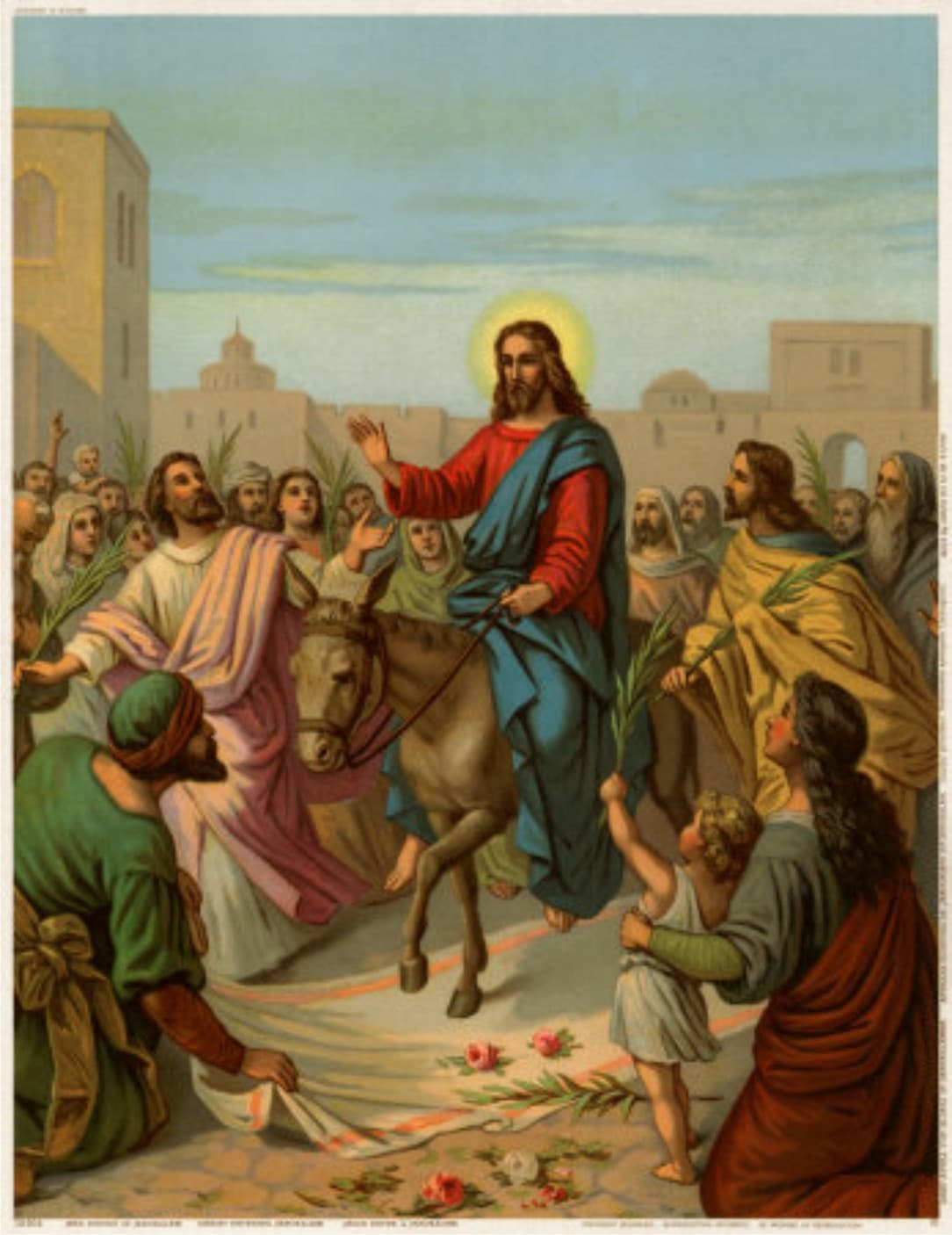 Lectio Divina: La entrada de Jesús en Jerusalén