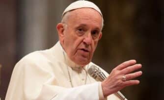 Papa Francisco colaborará con AMLO para apoyar a jóvenes