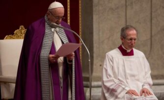 Homilía del Papa en la Celebración Penitencial de la Jornada “24 horas para el Señor”