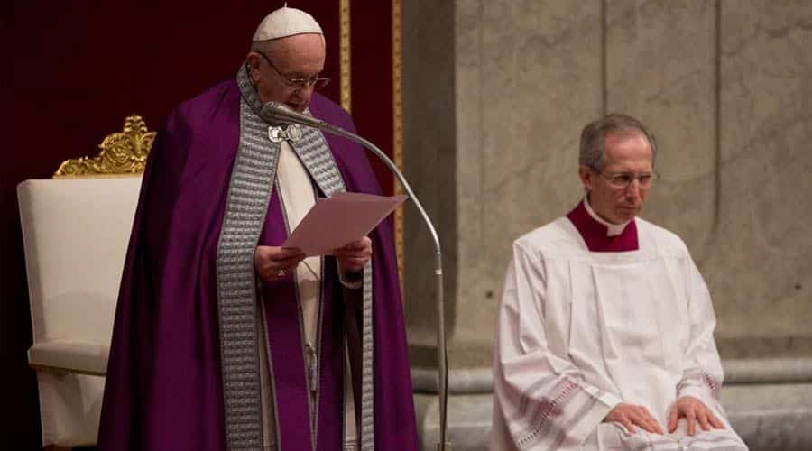 Homilía del Papa en la Celebración Penitencial de la Jornada “24 horas para el Señor”