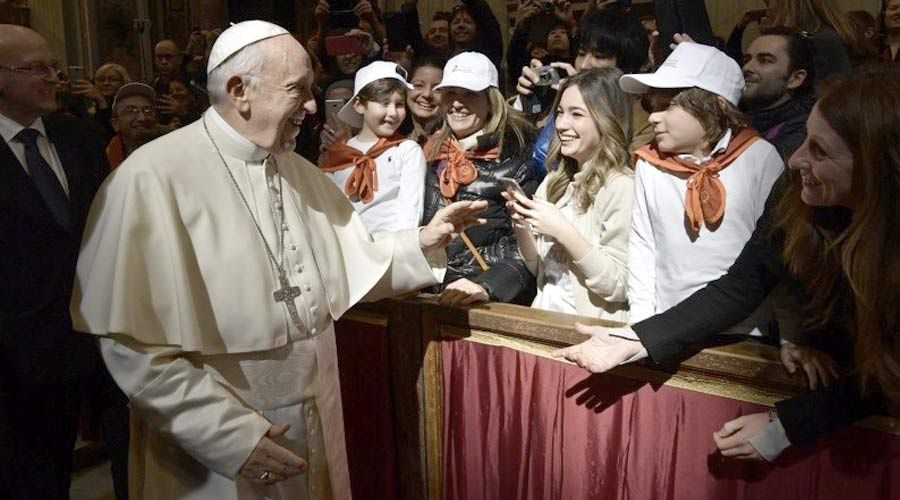 Este fue el homenaje del Papa Francisco en el Día Internacional de la Mujer
