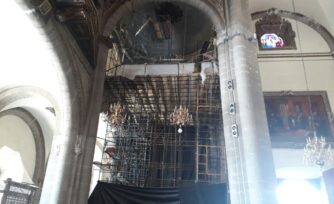 Avanza la restauración de la Antigua Basílica de Guadalupe