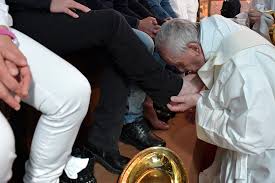 El Papa lavará los pies a 12 reclusos de una cárcel de Roma el Jueves Santo