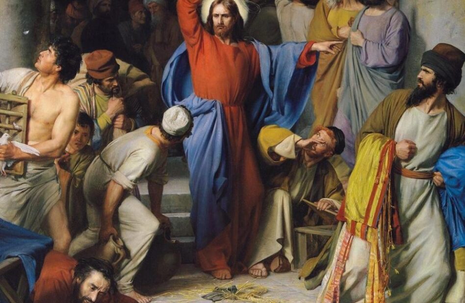 Cultura Bíblica: ¿Qué vio Jesús en el templo que le molestó tanto?