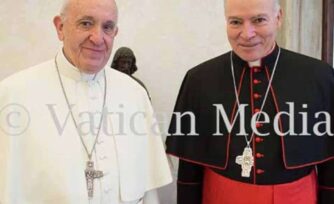 Se reúne el Papa Francisco con el Cardenal Carlos Aguiar Retes