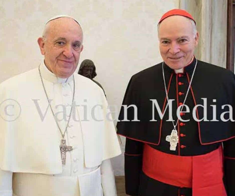 Se reúne el Papa Francisco con el Cardenal Carlos Aguiar Retes