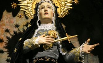 ¿Cuáles son los siete dolores de la Virgen María?