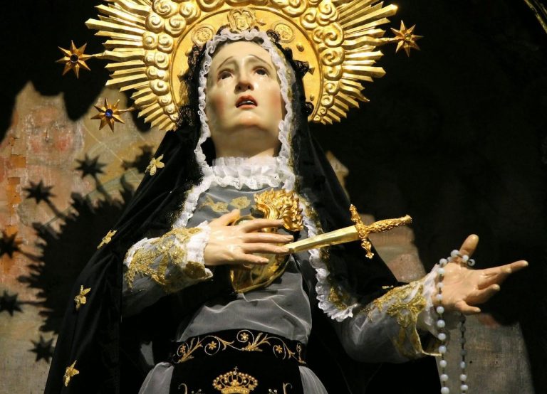 Nuestra Señora de los Dolores. Foto: Archivo