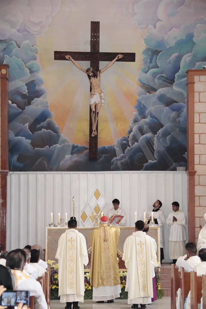 Galería de la visita del Card. Carlos Aguiar a la VII Vicaría Episcopal “San Pablo Apóstol”