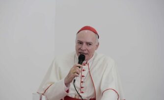 Card. Aguiar Retes, contento con el presbiterio arquidiocesano