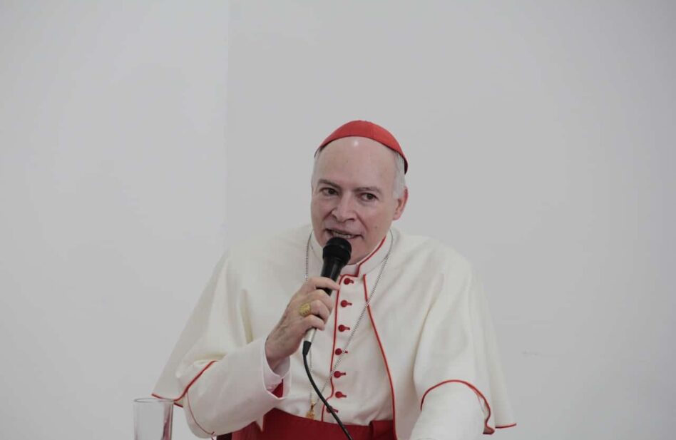 Card. Aguiar Retes, contento con el presbiterio arquidiocesano