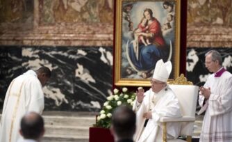 El Papa a los Misioneros: La Iglesia y el mundo necesitan Misericordia