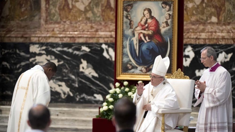 El Papa a los Misioneros: La Iglesia y el mundo necesitan Misericordia