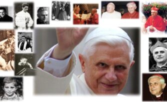 “Feliz cumpleaños Benedicto XVI”, el Papa de la dulzura