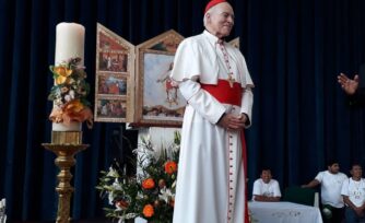 Homilía pronunciada por el Card. Carlos Aguiar Retes en el Colegio Cristóbal Colón