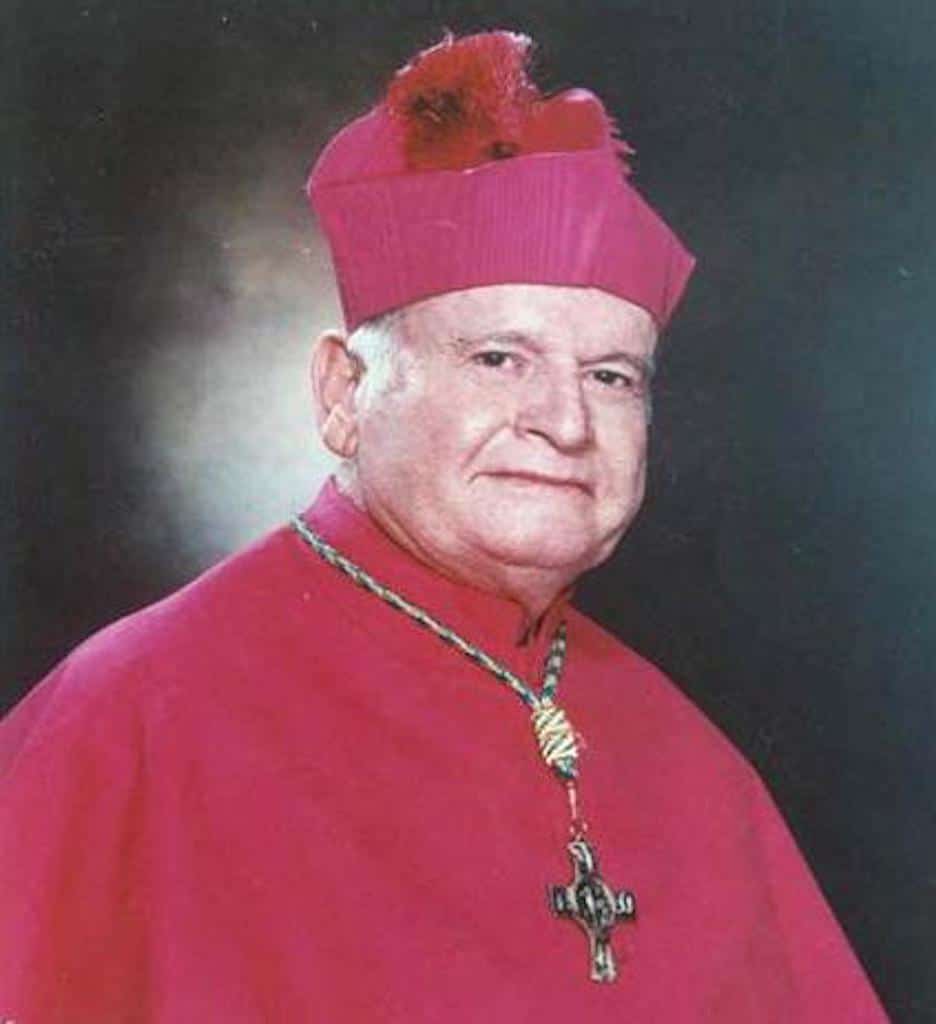 Falleció el obispo emérito Felipe Tejeda García