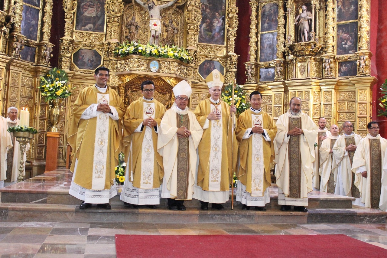 Homilía en la Misa de Ordenaciones Sacerdotales  en la Arquidiócesis de Tlalnepantla