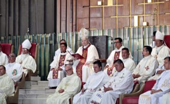 Homilía pronunciada por el Card. Aguiar en la Peregrinación de la Diócesis de Tepic a la Basílica de Guadalupe