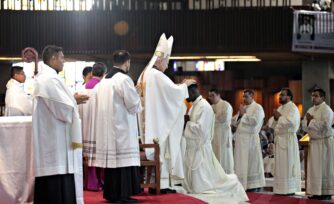 Galería de Ordenaciones Sacerdotales en Basílica de Guadalupe