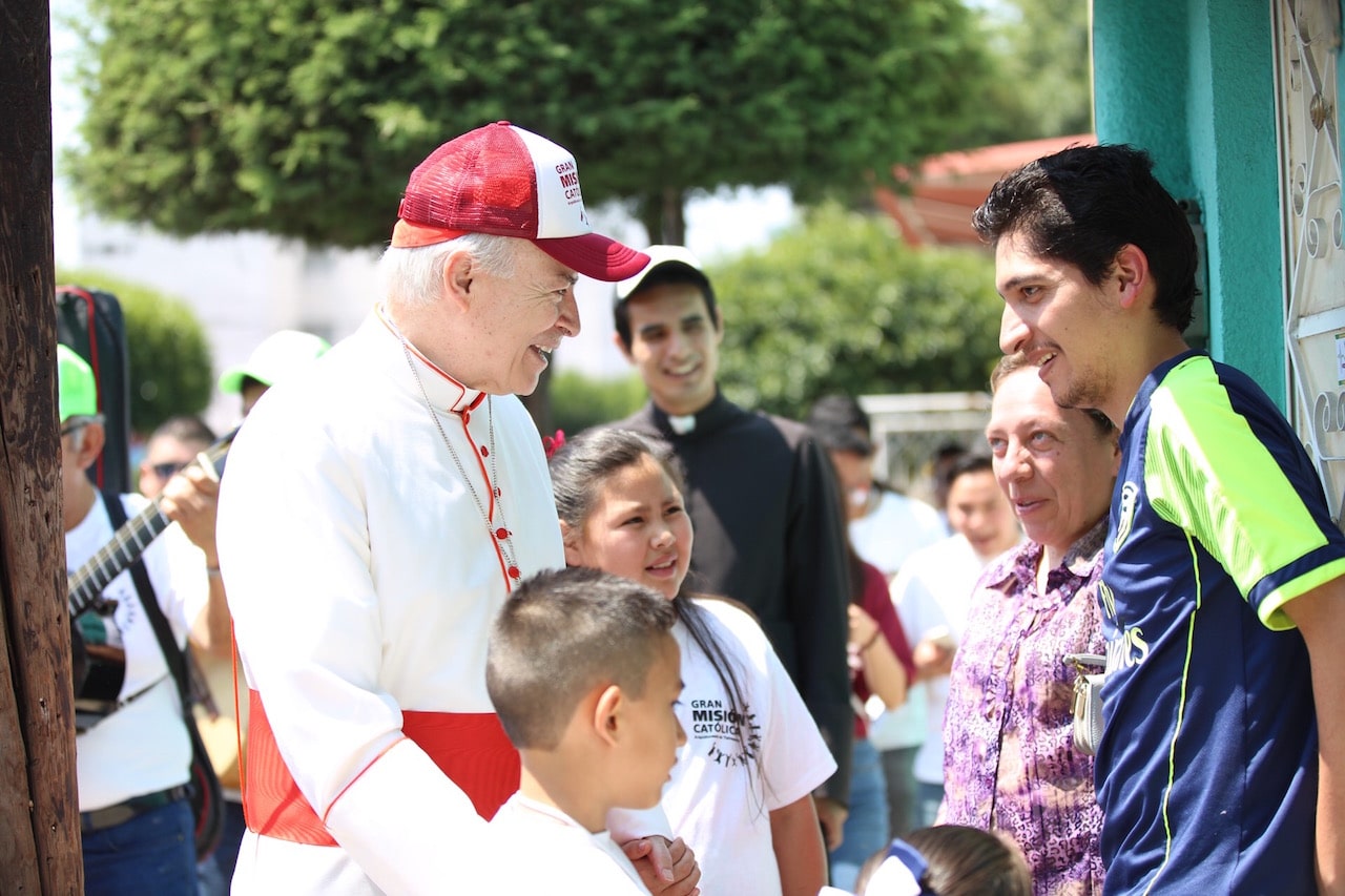 Homilía de Envío a la Gran Misión Católica 2018 en la Arquidiócesis de Tlalnepantla