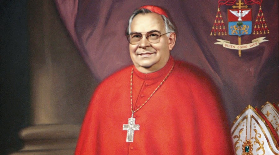 El Cardenal Posadas Ocampo y sus reliquias en Roma