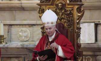 Homilía en la Catedral de México  con motivo de la Solemnidad de Pentecostés