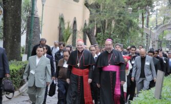 Galería de la visita del Card. Carlos Aguiar a la I Vicaría "Santa María de Guadalupe