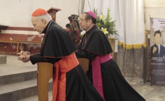 Homilía en su visita a la I Vicaría “Santa María de Guadalupe”