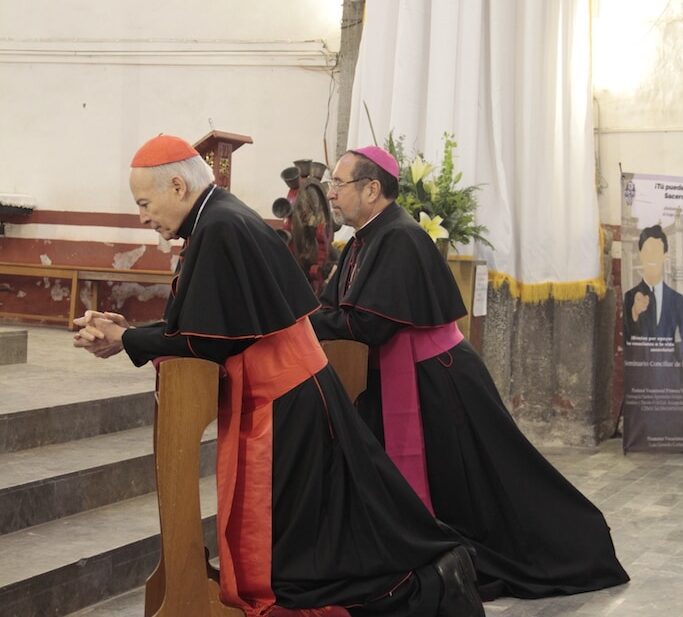 Homilía en su visita a la I Vicaría “Santa María de Guadalupe”