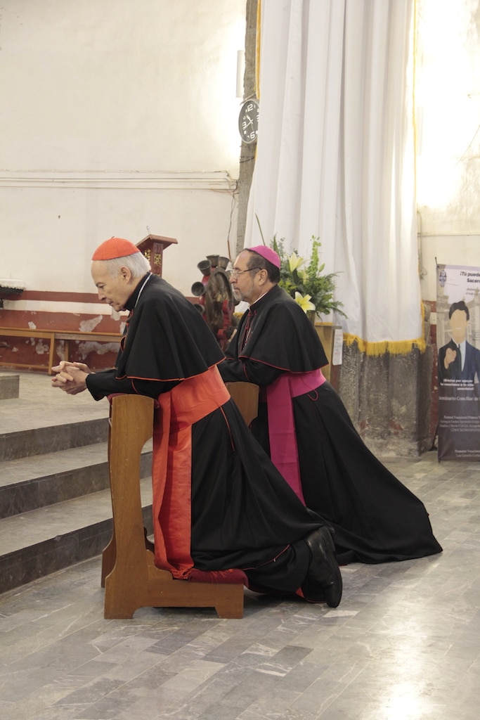 Homilía en su visita a la I Vicaría “Santa María de Guadalupe”